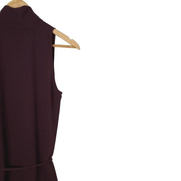 ARITZIA WILFRED Monge Burgundy Dress Women's Size XXS - Picture 11 of 16